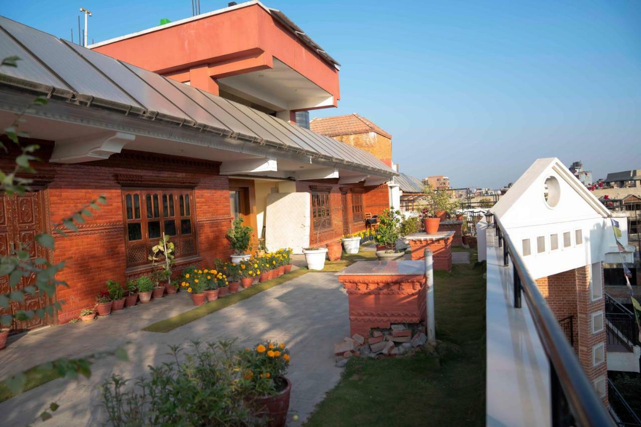 Dom Himalaya Hotel Catmandu Exterior foto