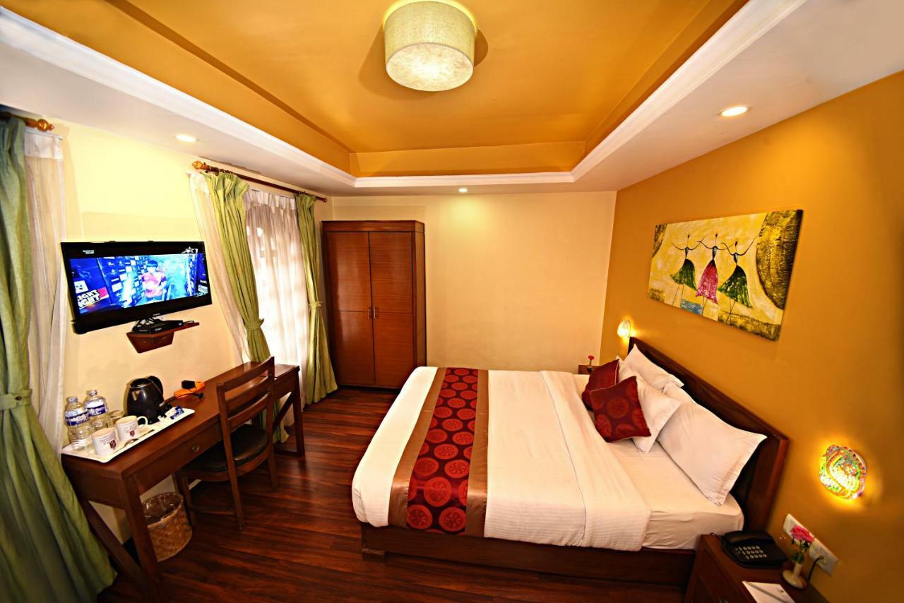Dom Himalaya Hotel Catmandu Exterior foto