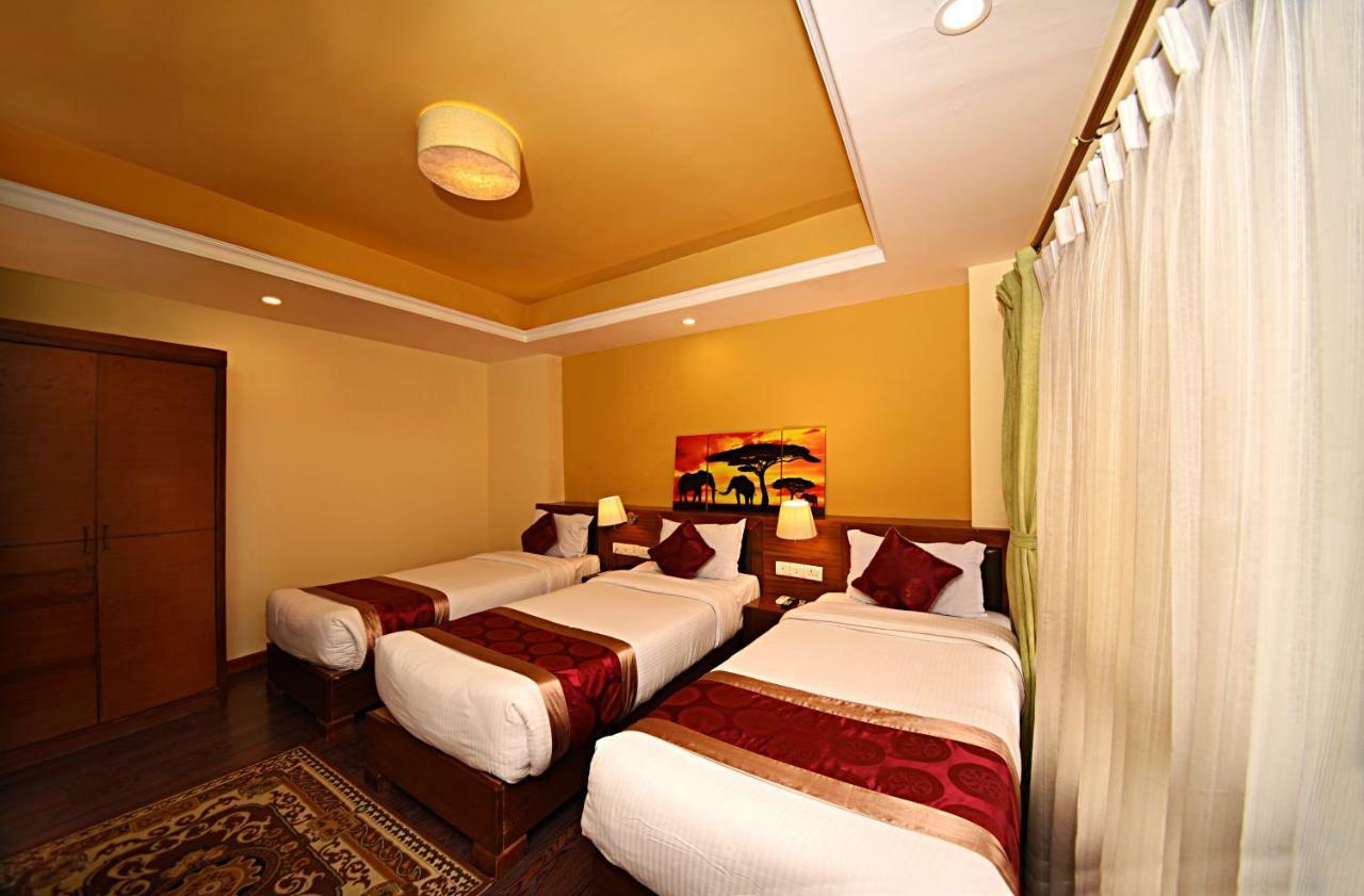 Dom Himalaya Hotel Catmandu Exterior foto