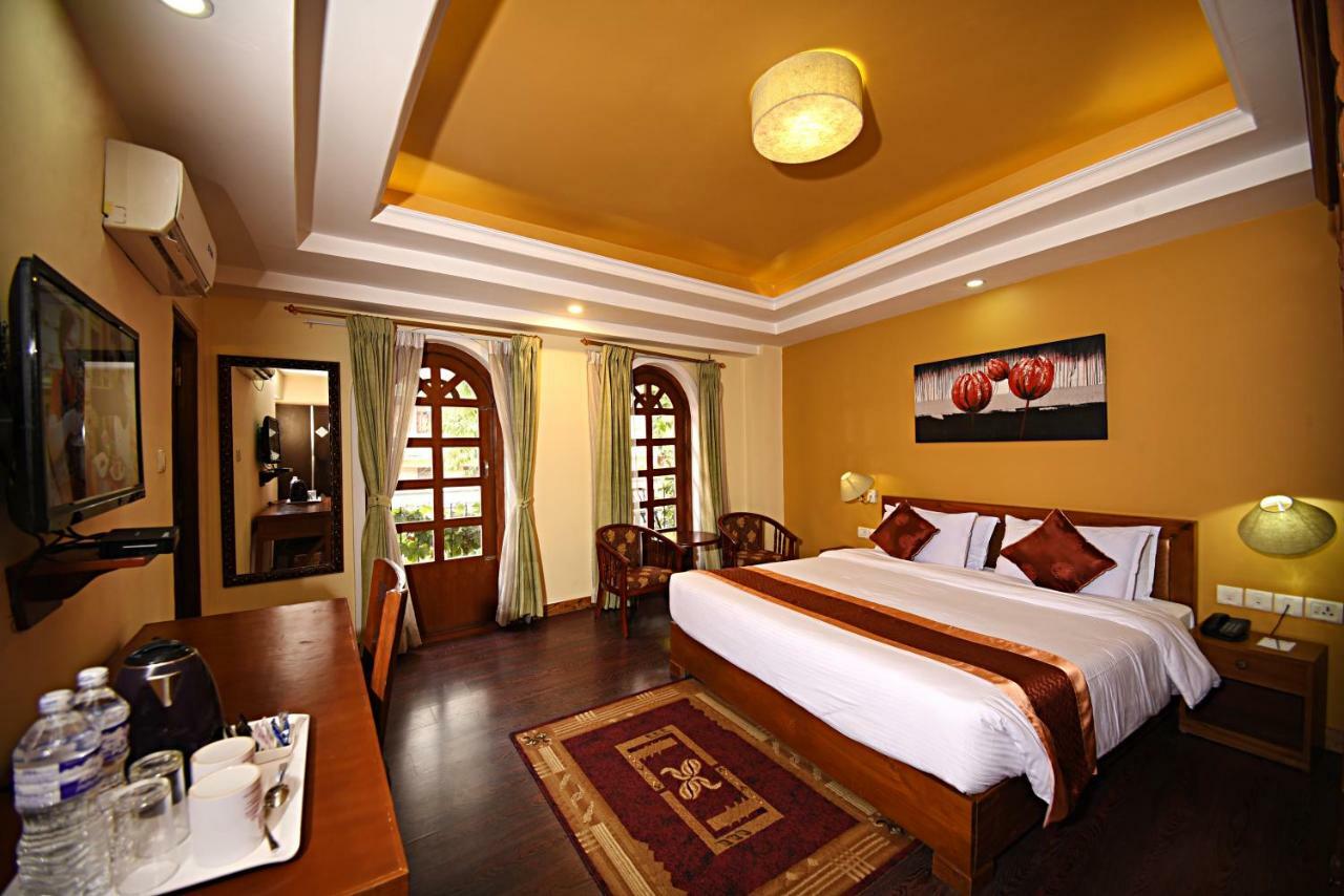 Dom Himalaya Hotel Catmandu Exterior foto