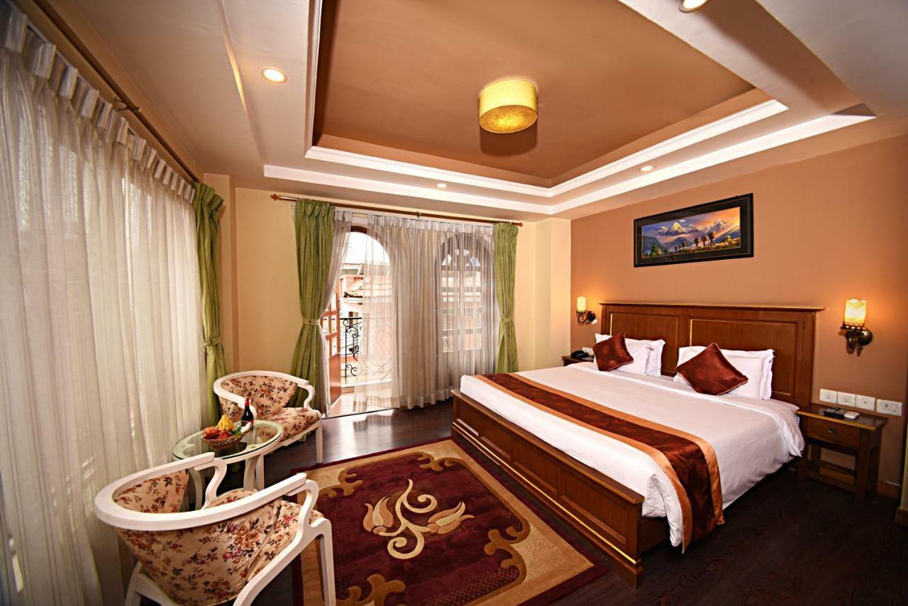 Dom Himalaya Hotel Catmandu Exterior foto