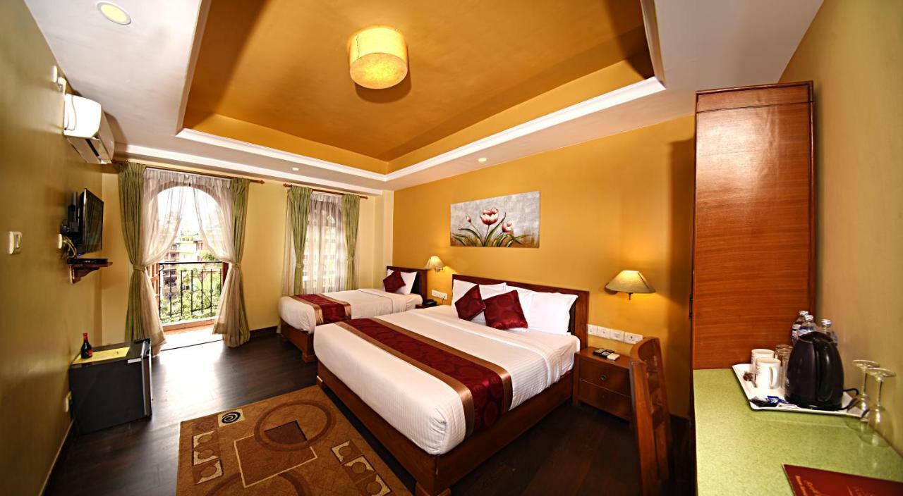 Dom Himalaya Hotel Catmandu Exterior foto