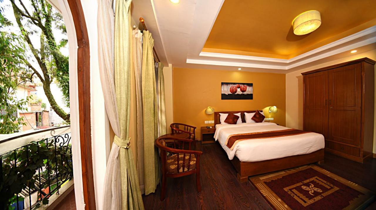 Dom Himalaya Hotel Catmandu Exterior foto