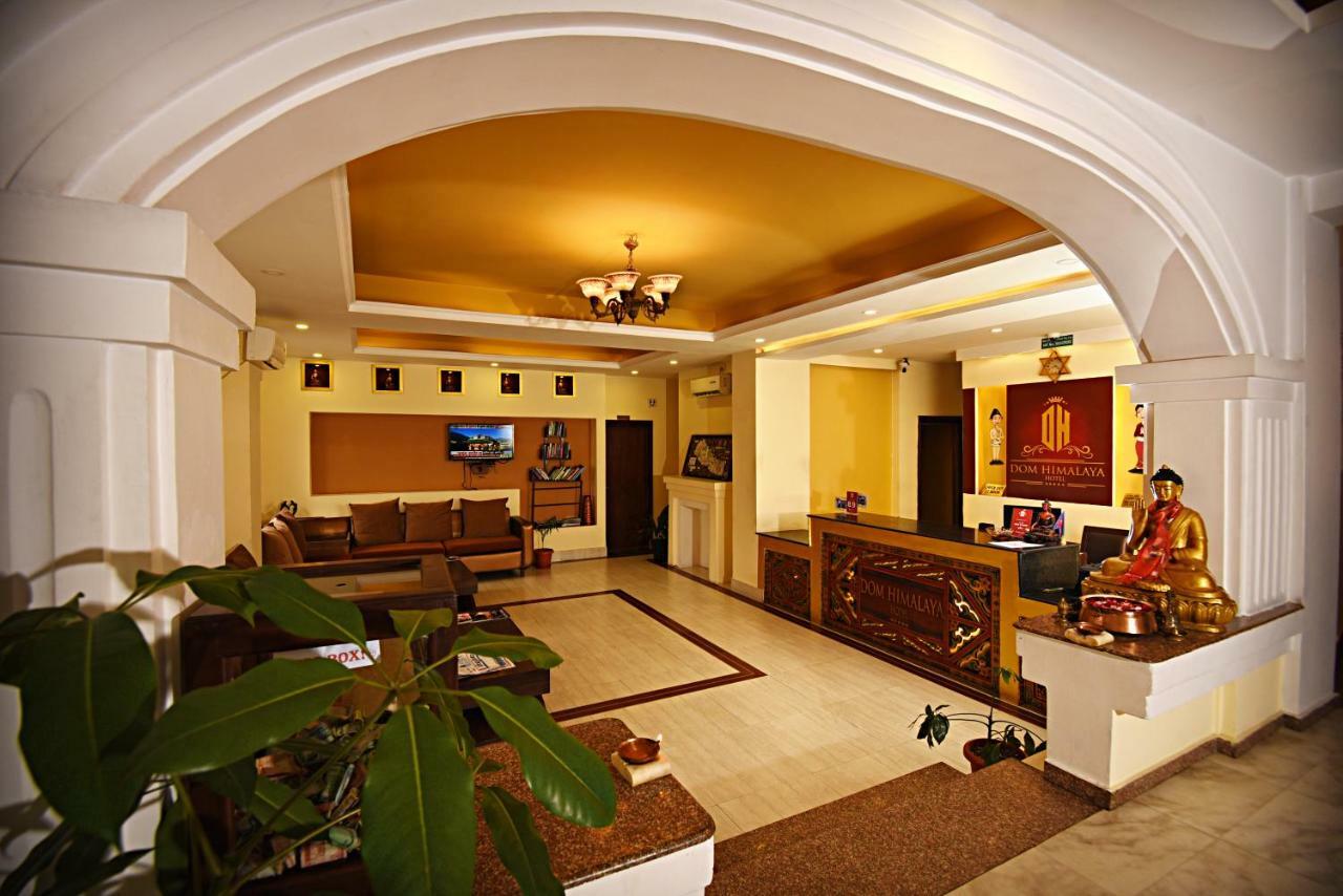 Dom Himalaya Hotel Catmandu Exterior foto